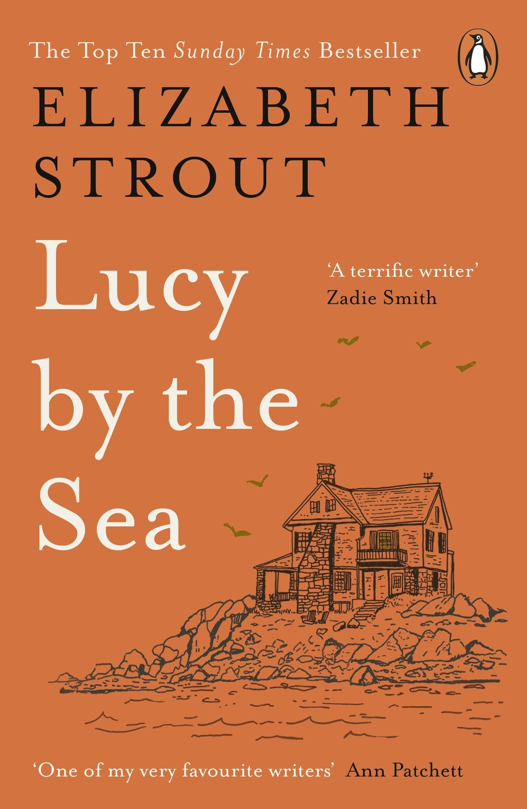 Viking Drill Tool Lucy by the Sea. Elizabeth Strout paperback Very Good