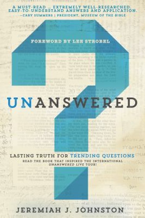 Unanswered : Lasting Truth for Trending Questions Jeremiah J. Joh