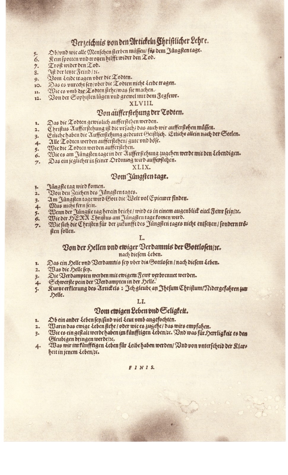 Deutscher Thesaurus Doctor Martin Luther Facsimile of the 1570 Original