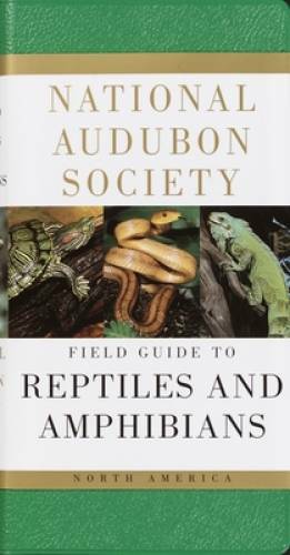 National Audubon Society Field Guide to Reptiles and Amphibians: North Am – GOOD