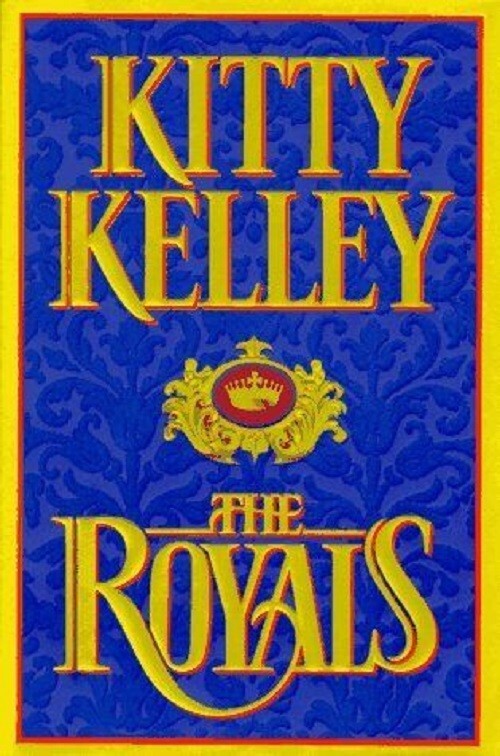 Kitty Kelley Hardcover Book „The Royals“ 1997 Book NEW CONDITION 524 Pages