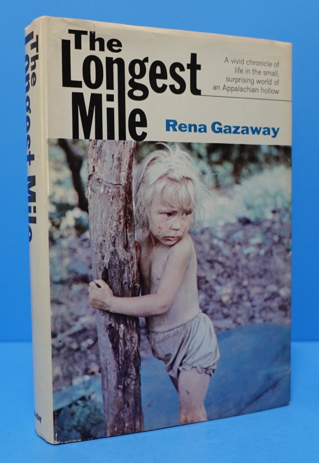 THE LONGEST MILE BY RENA GAZAWAY, SIGNED-INSCRIBED- NOT PERSONALIZED