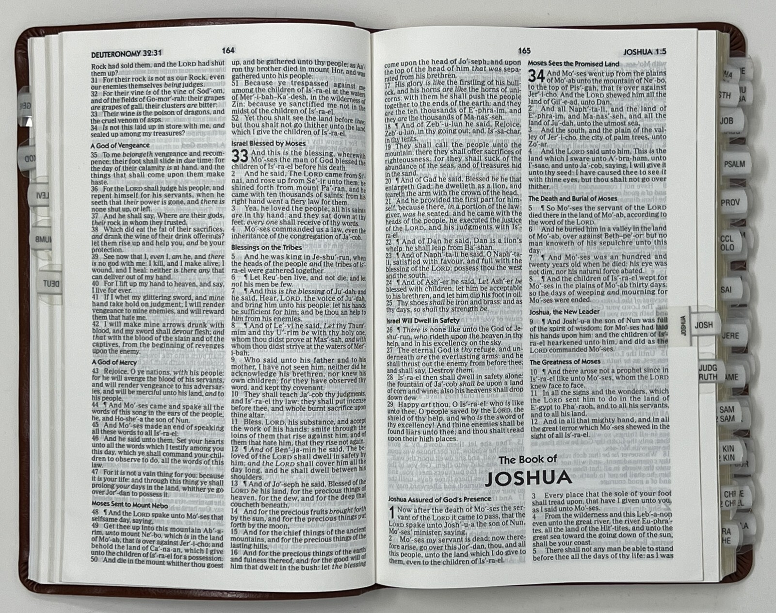 The Holy Bible: KJV: Red Letter Ed. – 2012 Leather SC Pub. by Worthy Publishing