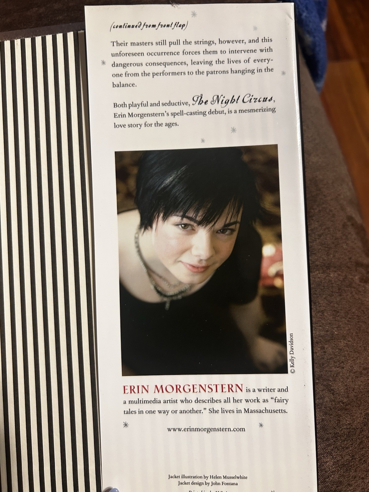 Night Circus by Erin Morgenstern (2011, Hardcover) Good Condition