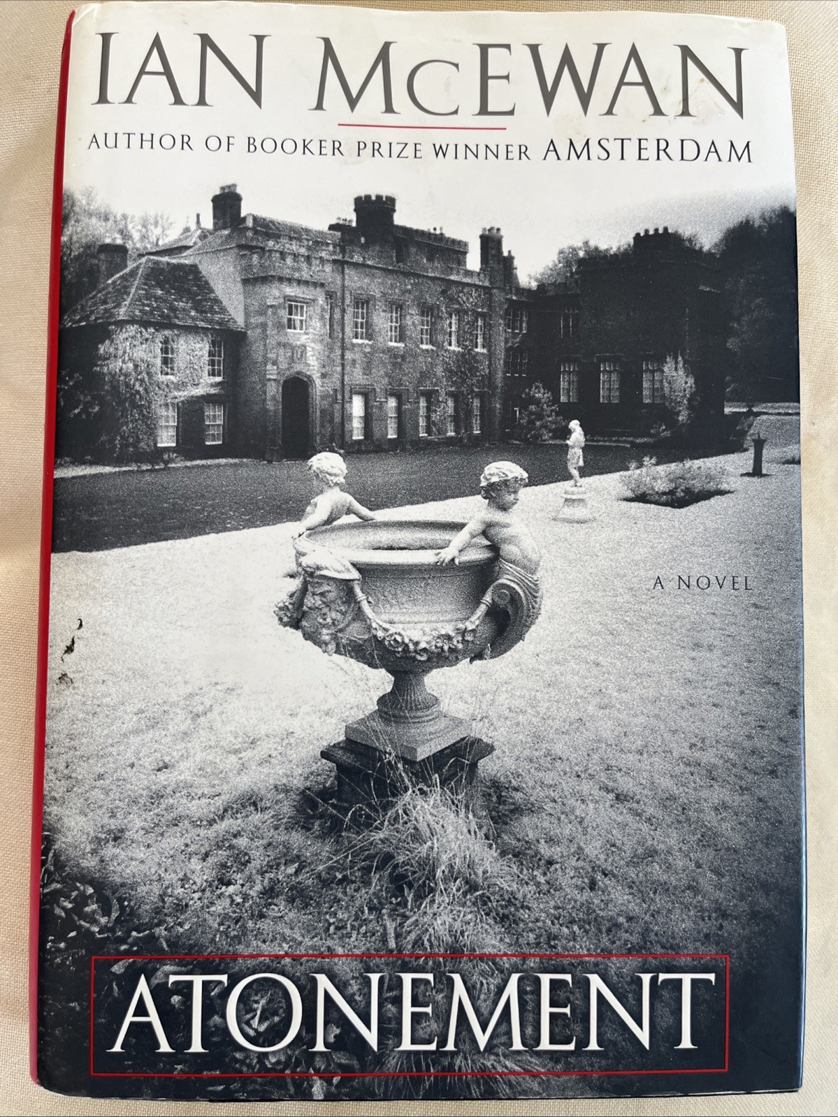 Atonement : A Novel by Ian McEwan (2002, Hardcover)