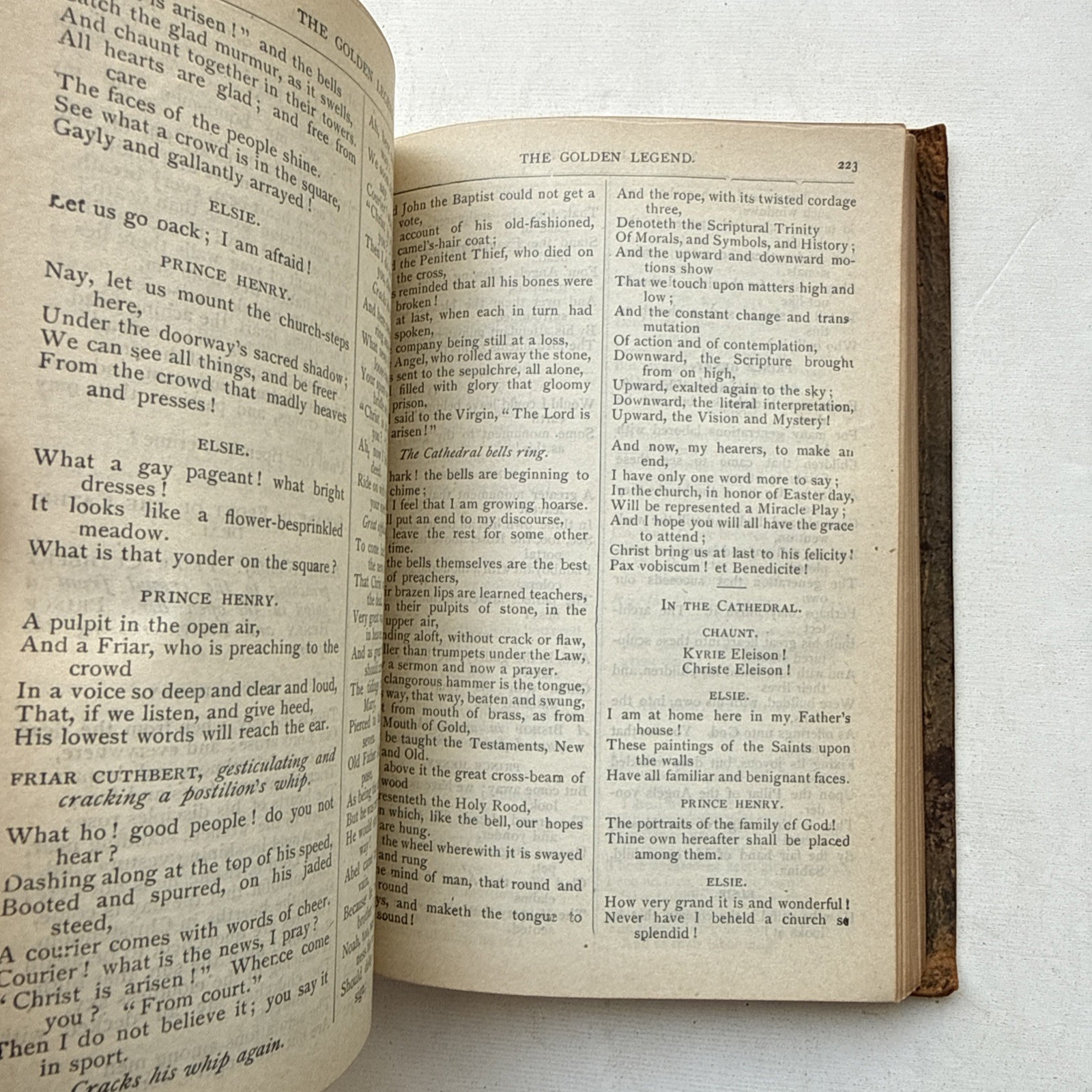 Poems of Henry Wadsworth Longfellow 1901 Thomas Y. Crowell & Co Vintage Book