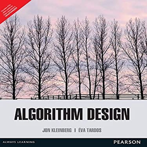 Algorithm Design KLEINBERG