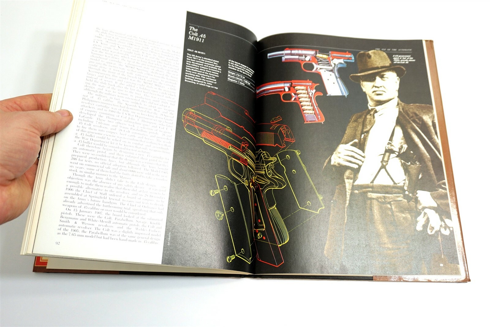 The Complete HANDGUN 1300 to the Present Hardback Book by Ian V Hogg 1979