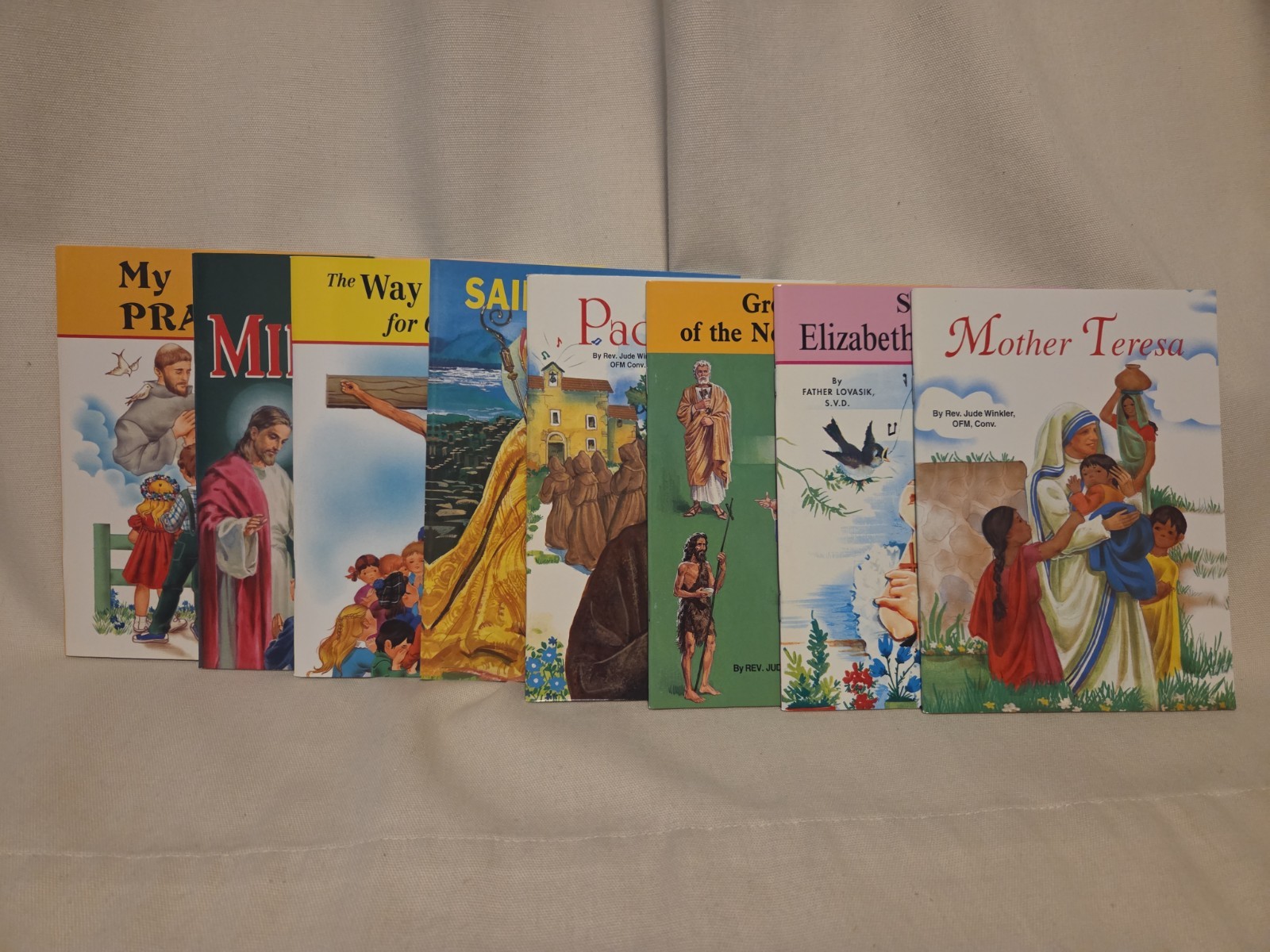 St. Joseph Picture Books (Set of 28 books) Golden Treasury of Catholic Faith