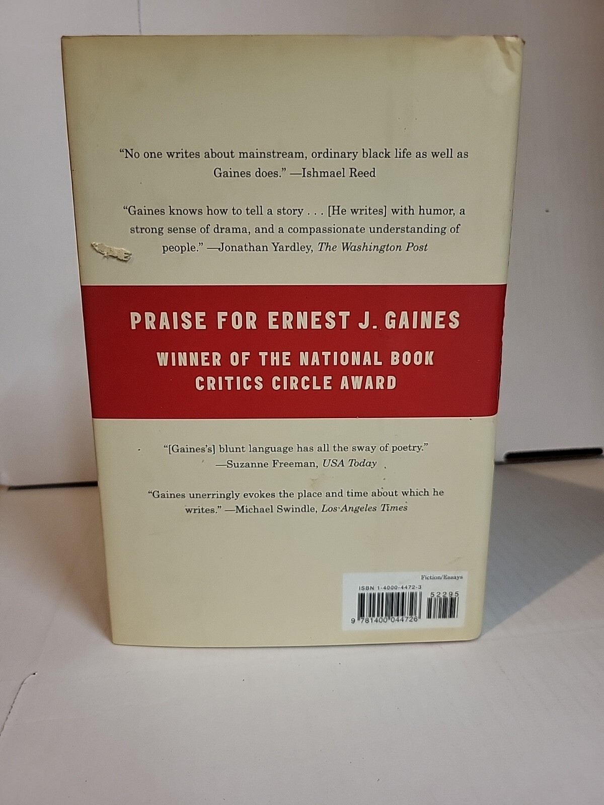 Ernest J. Gaines – Mozart and Leadbelly 2005 FIRST EDITION HC/DJ