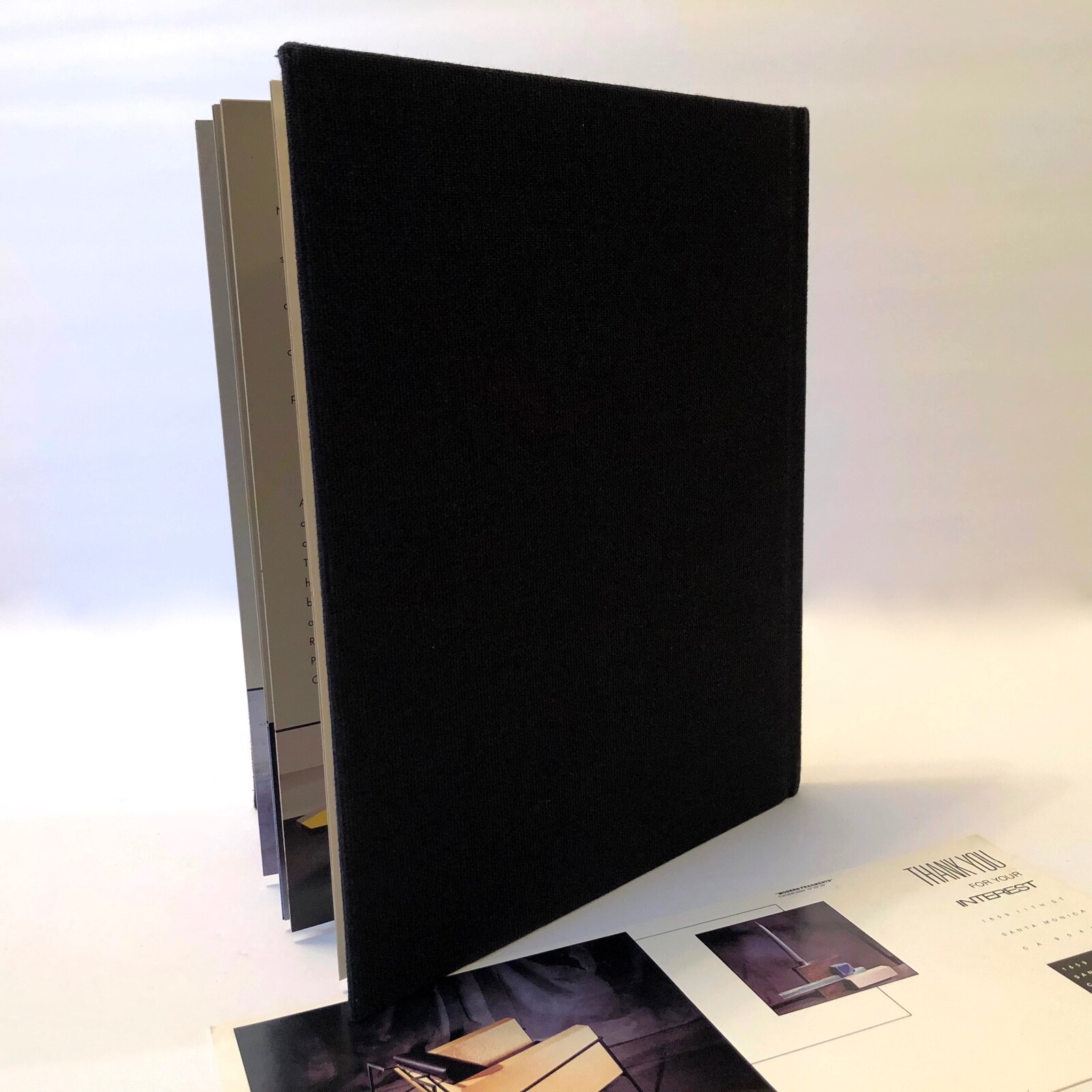 1989~TACTION DESIGN~David Mocarski~POST MODERNISM CONSTRUCTIVISM FURNITURE~Book