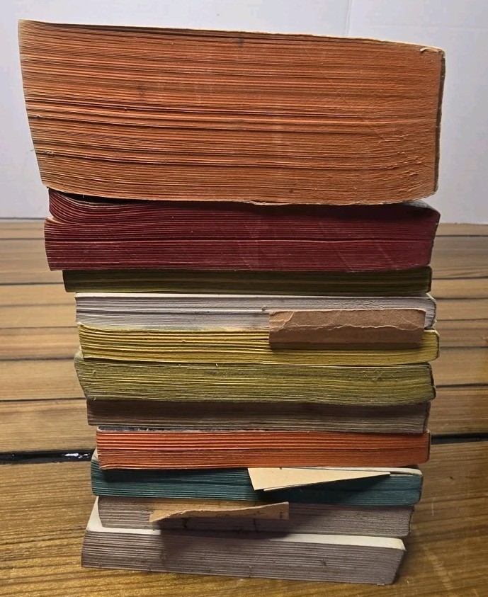 Vintage Kennedy Book Lot 11 Paperbacks John F RFK Bobby JFK Biography History