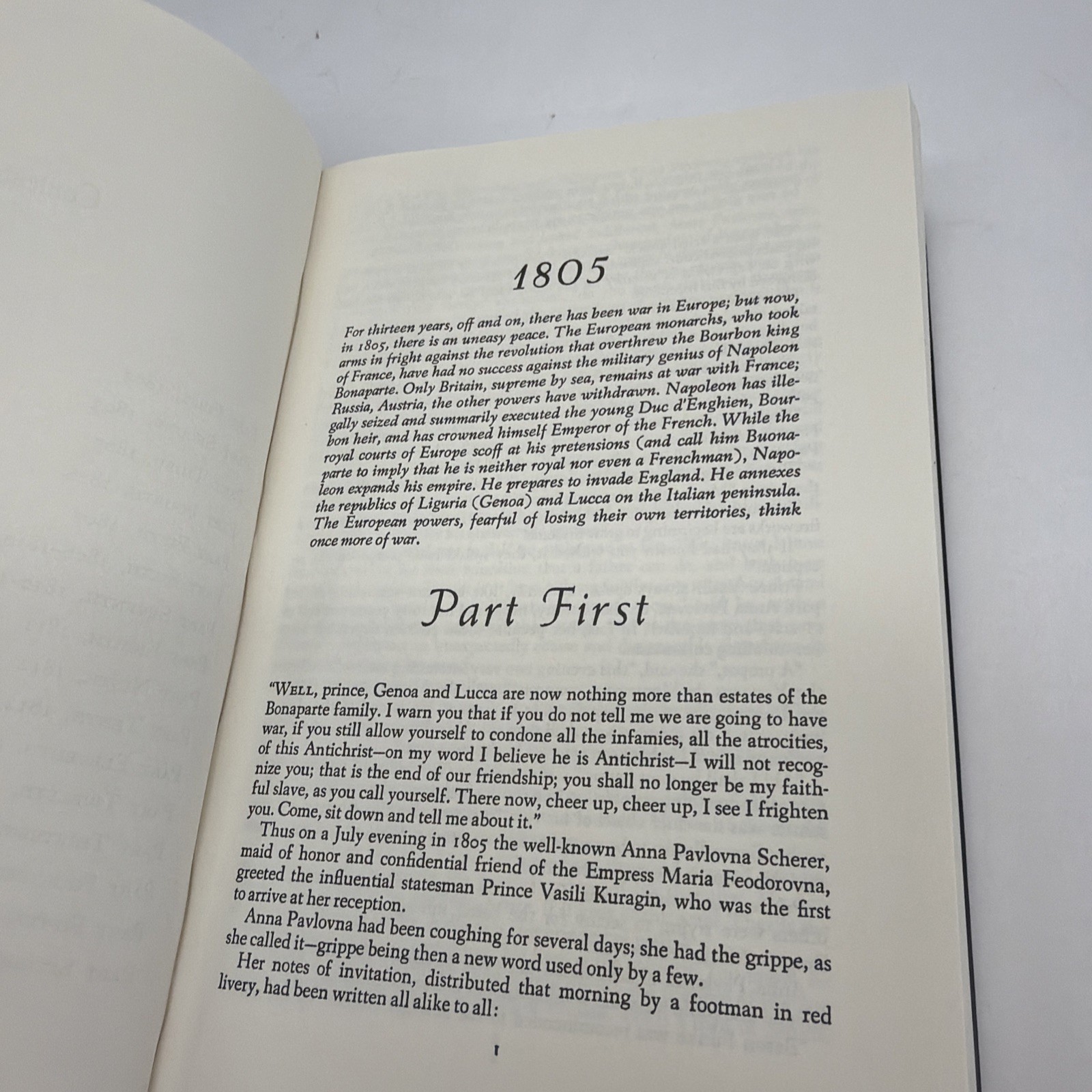 War and Peace – Leo Tolstoy, 1993 HC/DJ, Barnes & Noble Classics