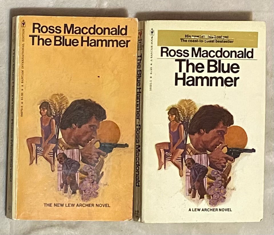 Lew Archer Ross Macdonald CHOOSE YOUR TITLE: BANTAM PB 1970s Good to VGood #3