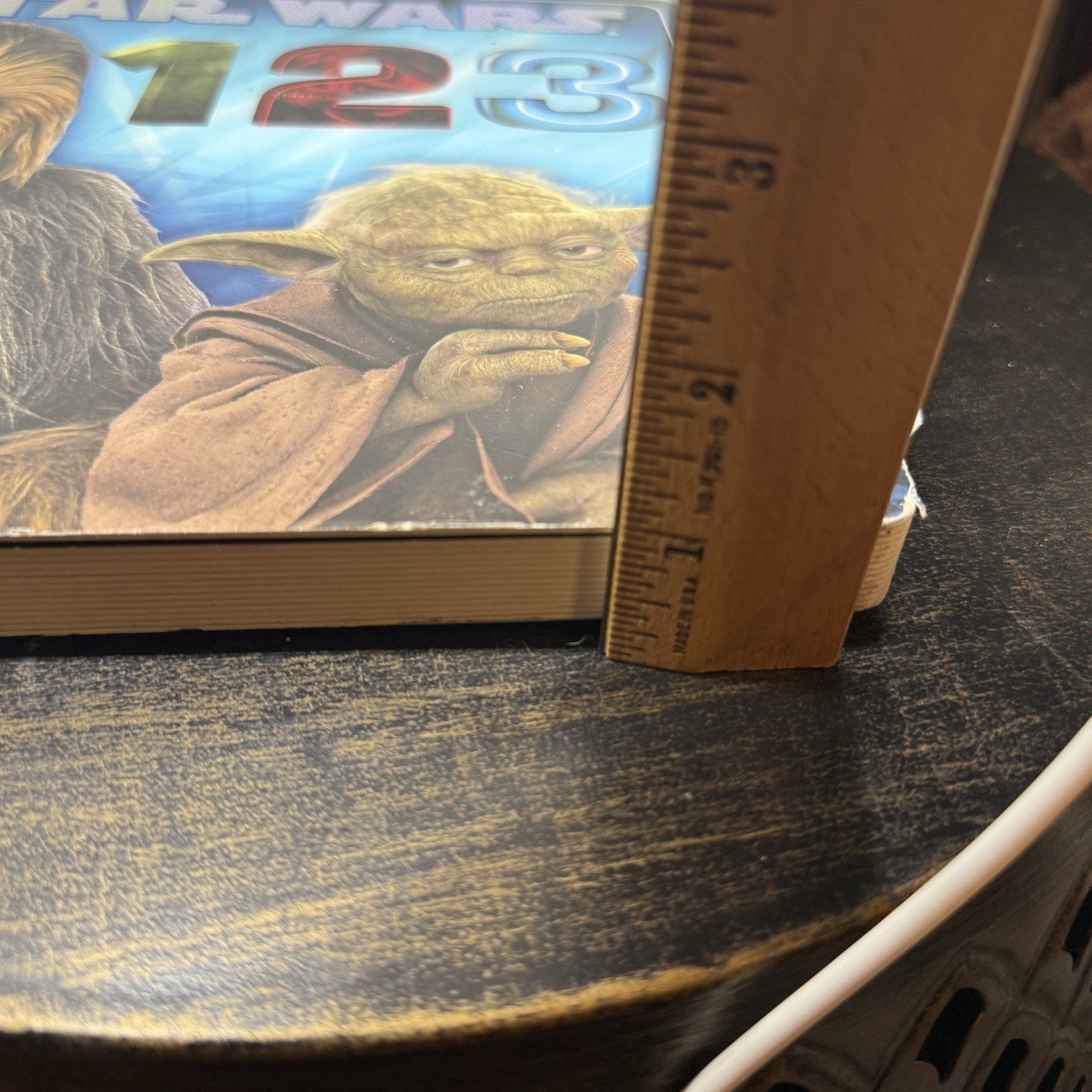 Star Wars 123 Counting Large Board book For Early Learners Scholastic