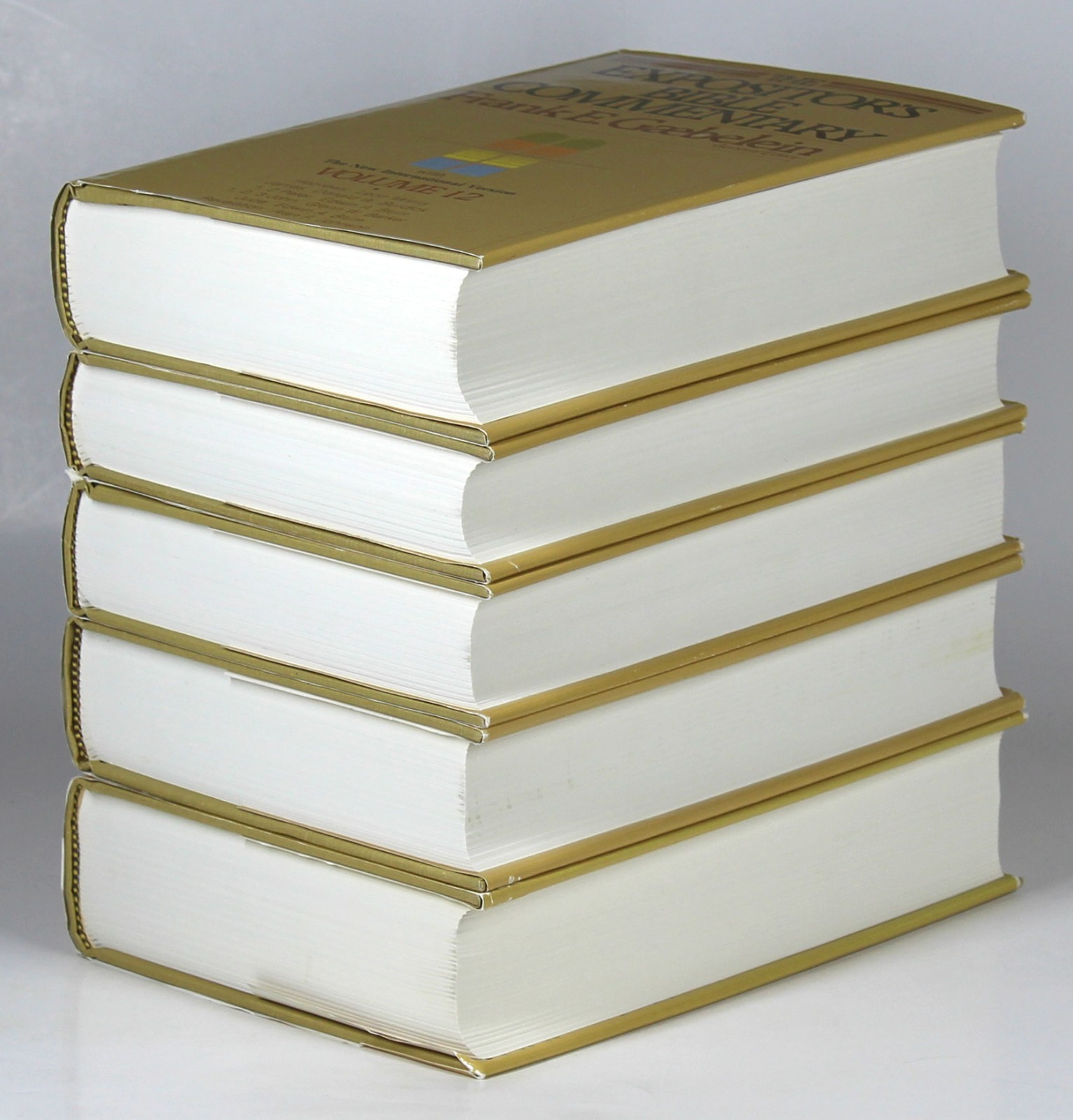 Lot 5 Expositor’s Bible Commentary Series Vol 8 – 12 Gaebelein HCDJ Zondervan