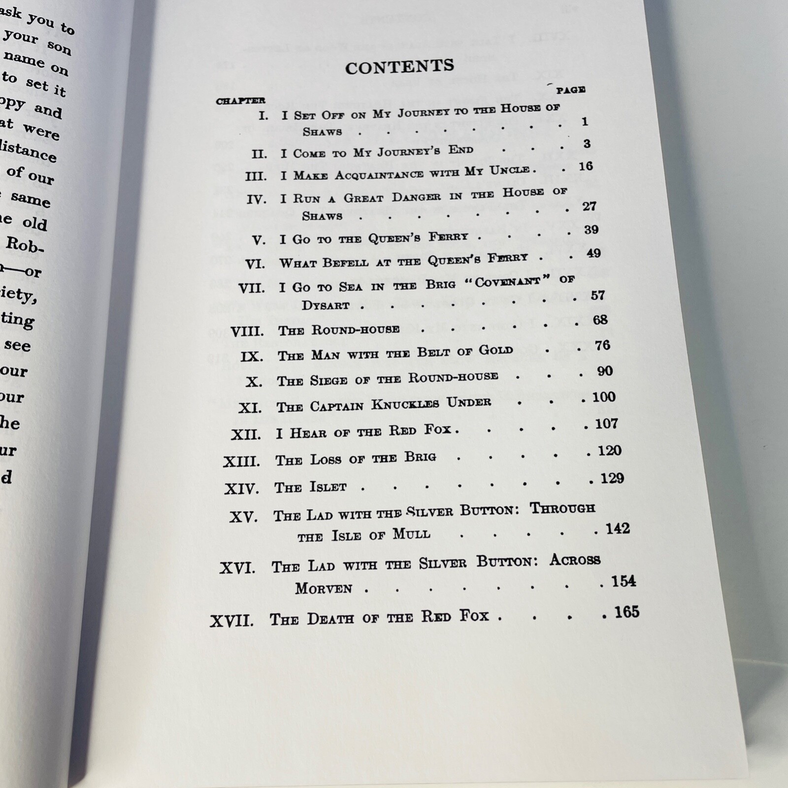 Kidnapped Robert Louis Stevenson Trident Press 2000 Reprint Gild Block Deluxe HC