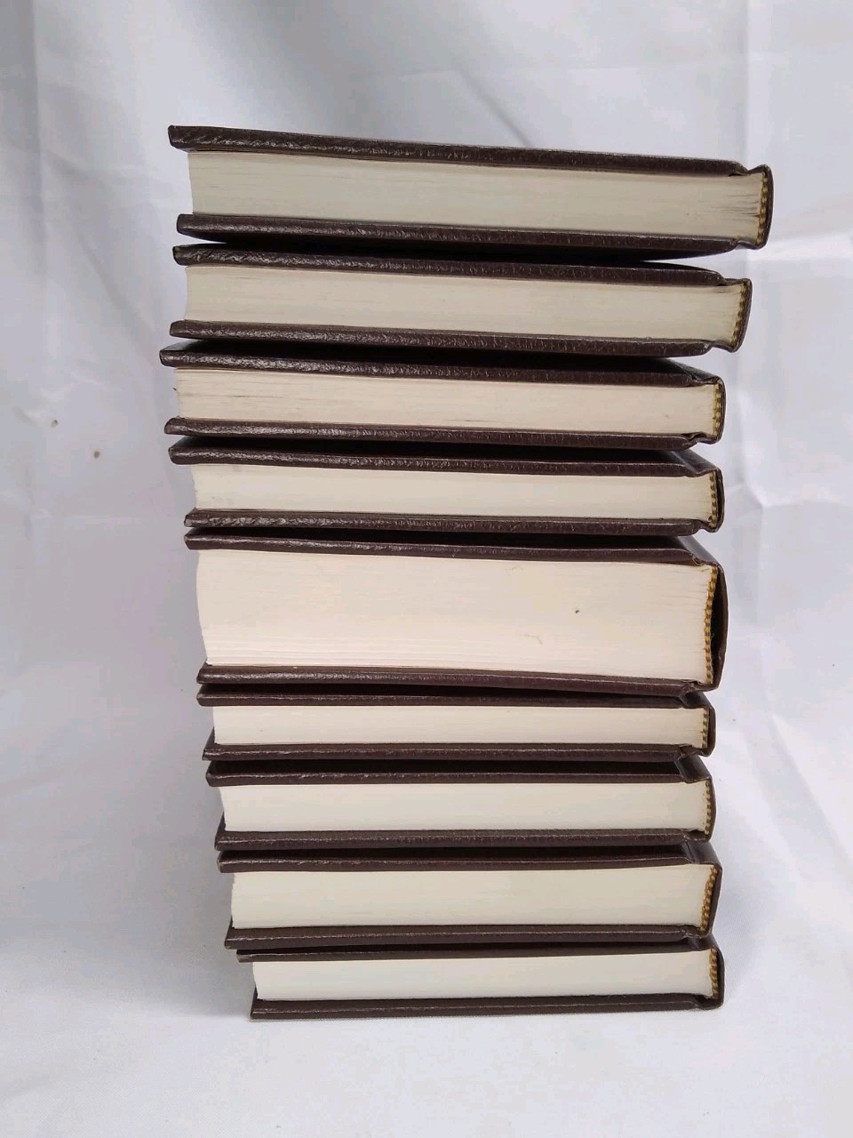 Louis L’Amour Western Adventure Lot 9 HC Leatherette Books Bantam Collection EC