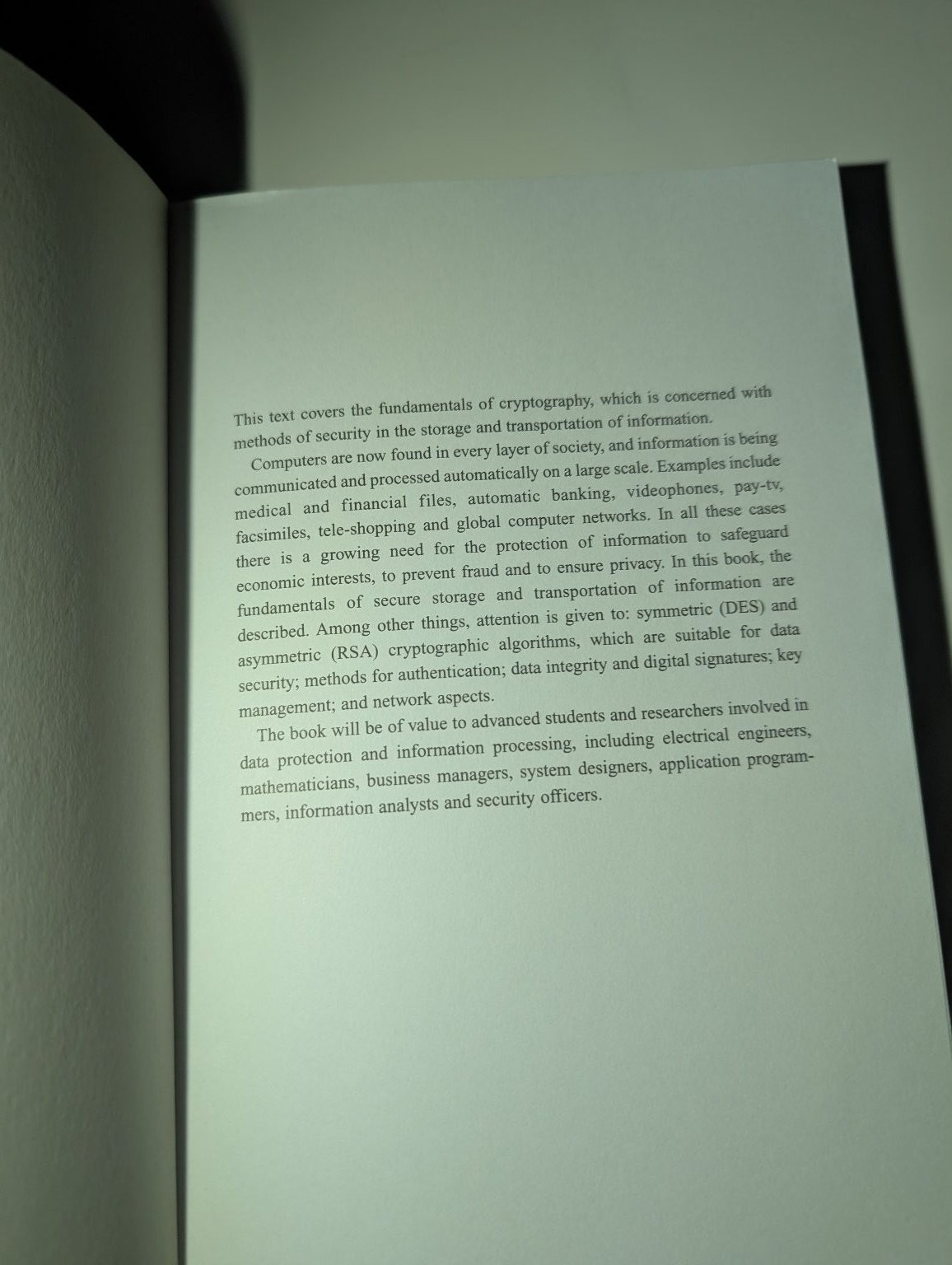 Basic Methods of Cryptography Jan C. A. van der Lubbe 1998 Cambridge University
