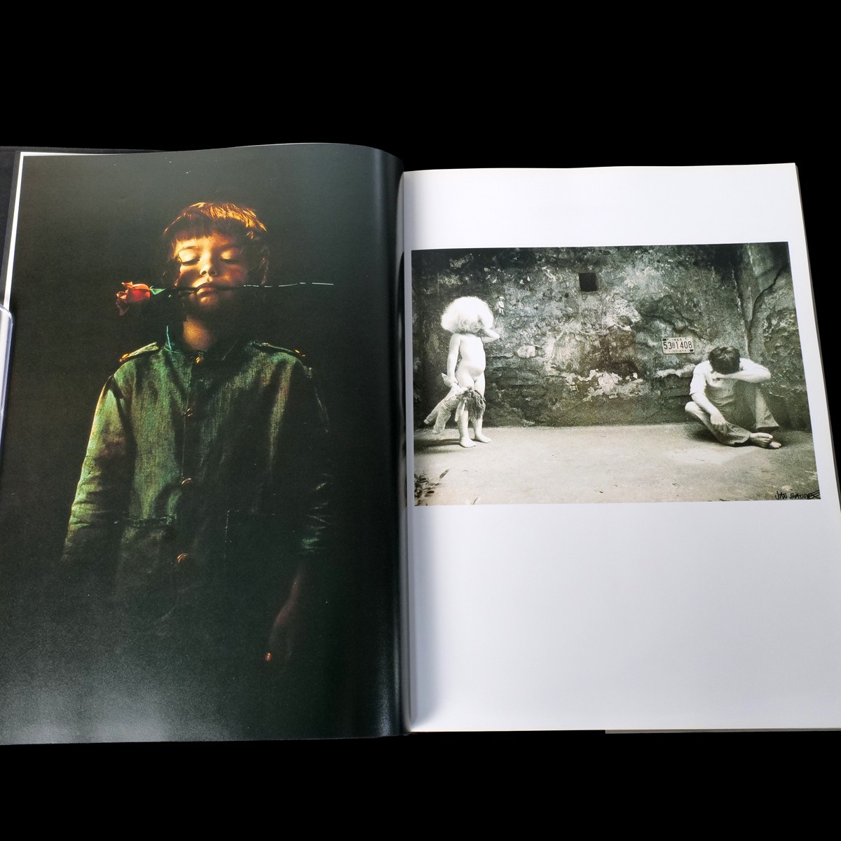 Jan Saudek Photo Book 1993 Treville Japanese Edition Surrealism Art Photography