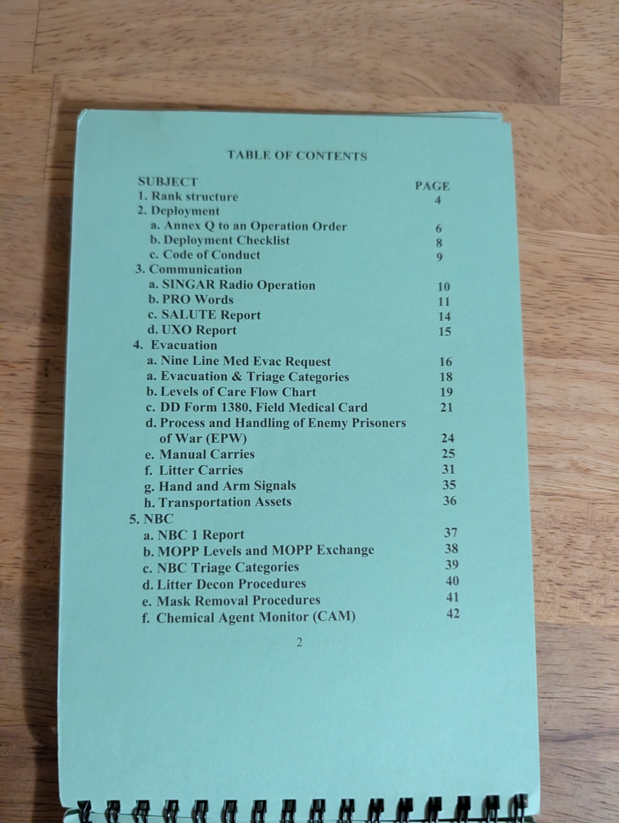 Fort Sam Houston Defense Medical Military Training Combat Casualty Handbook