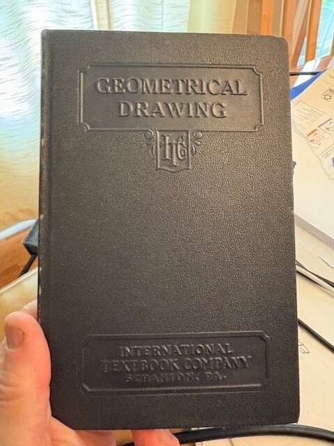 Geometrical Drawing, 163C, International Textbook Company
