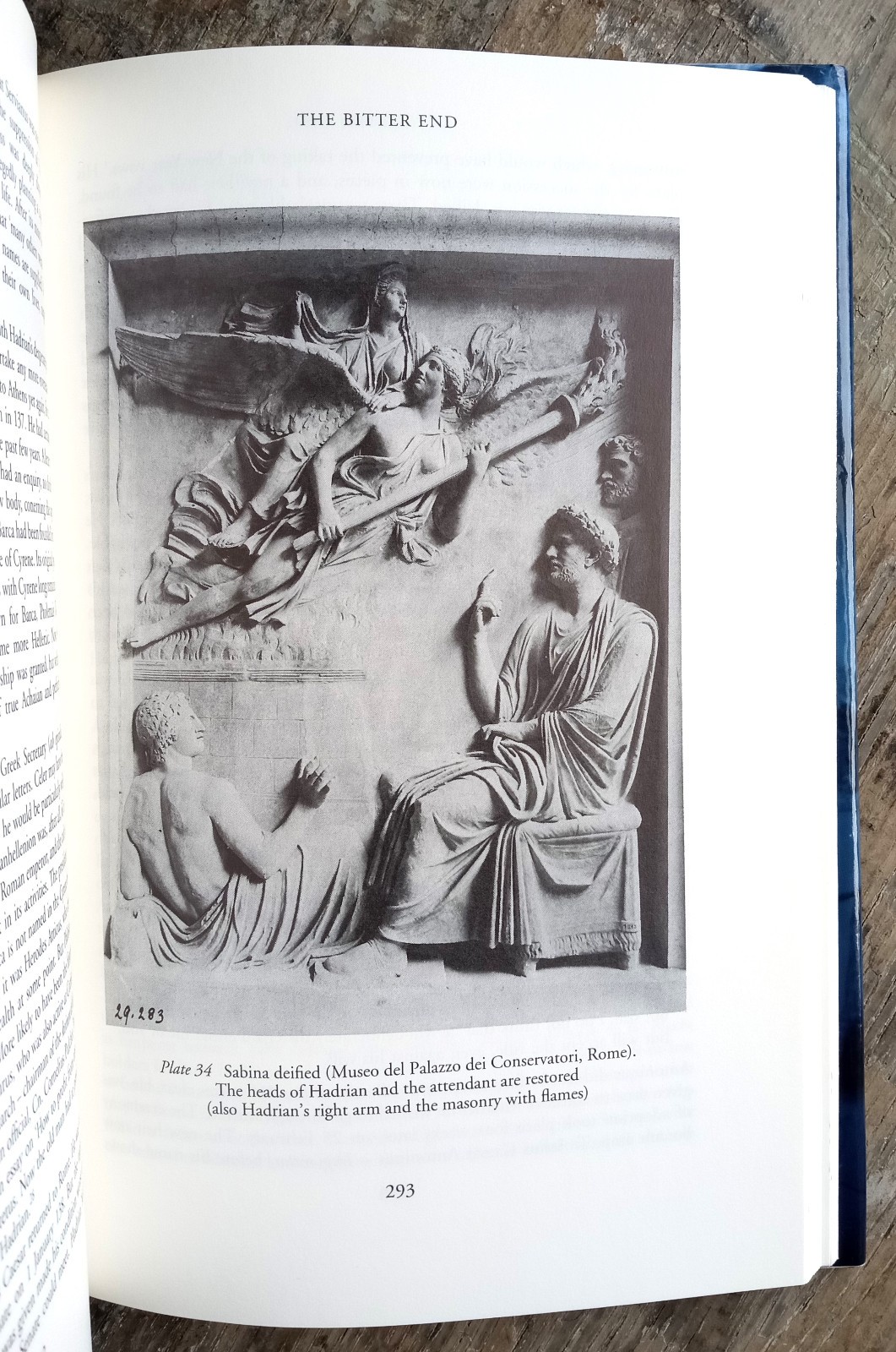 Hadrian: The Restless Emperor ~1997 HC~ Birley Wall Roman Empire History Illust