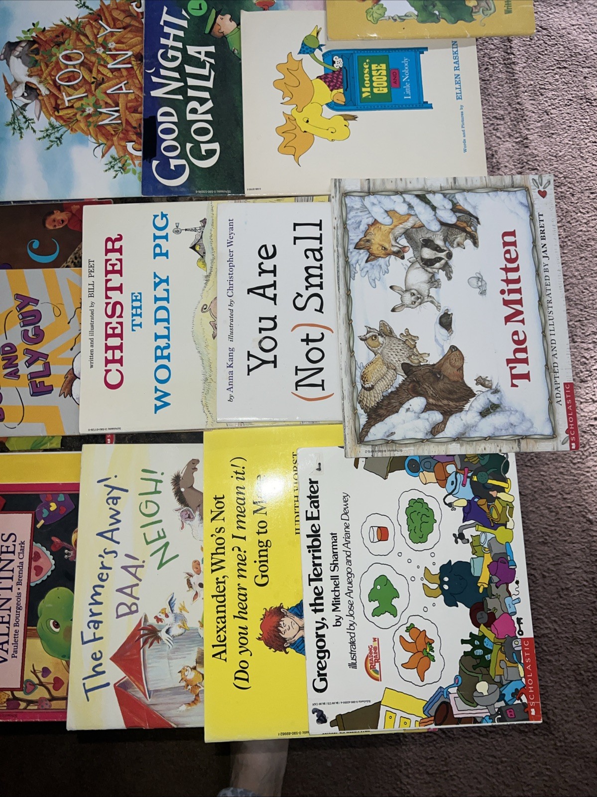 Lot Of 25 Scholastic Children’s Books Library Reading Homeschool