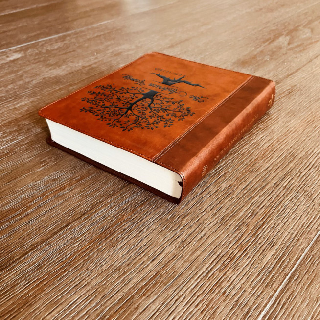 Personalized Family Bible | Custom ESV Family Tree Study Bible | Wedding Gifts