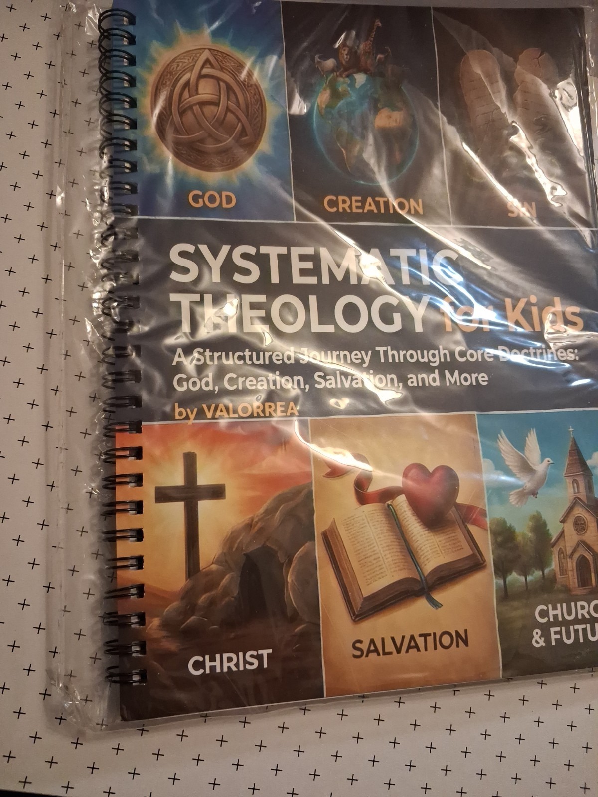 Systematic Theology for Kids: 52-Week Workbook Paperback Wirebound (2026) NEW
