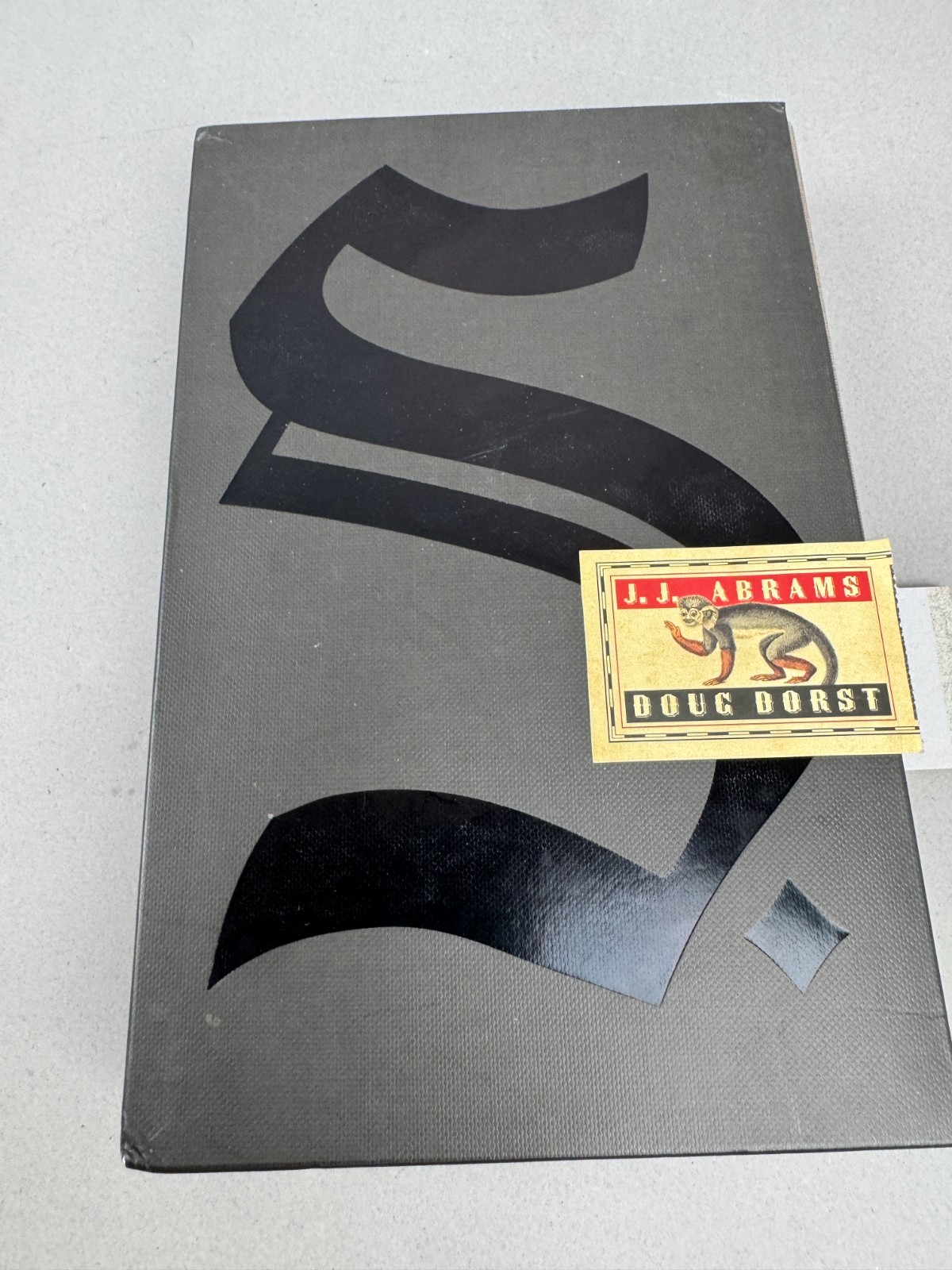 S. by J. J. Abrams & Doug Dorst Hardcover Fiction Literary Novel