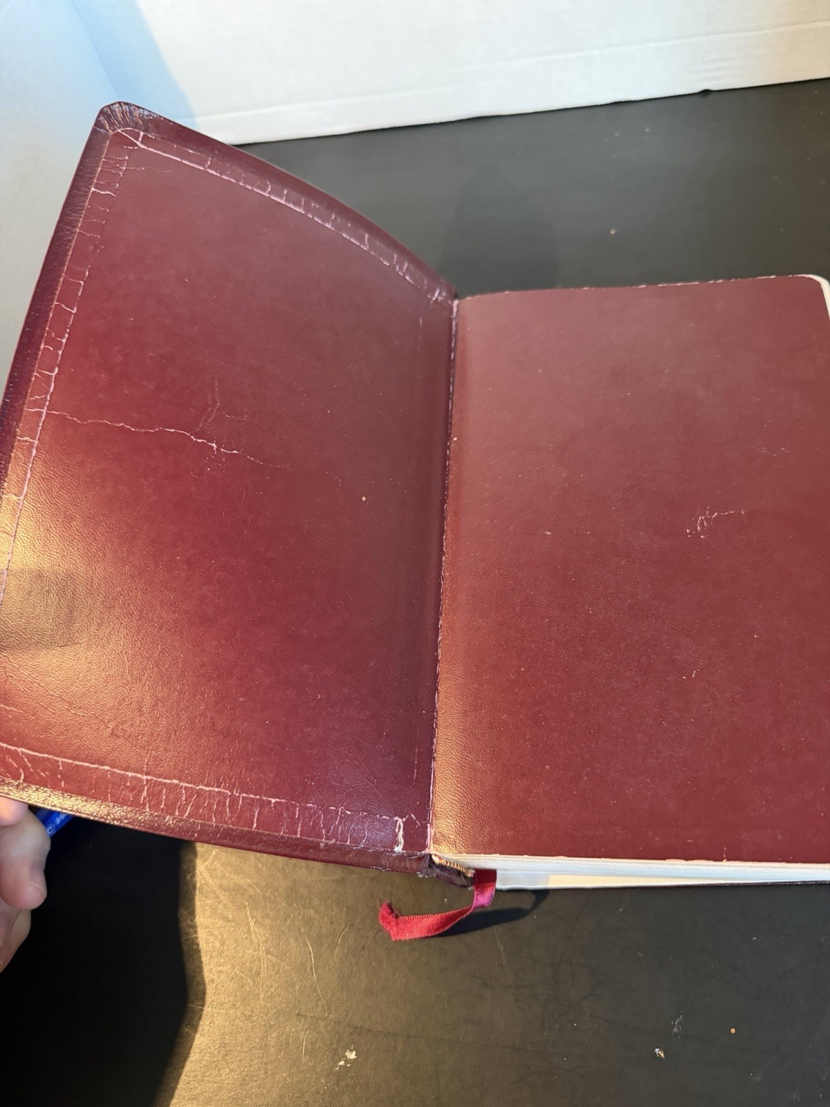 Spirit Filled Life Bible Nelson 2255BG Bonded Leather NKJV Red Letter 1991 READ