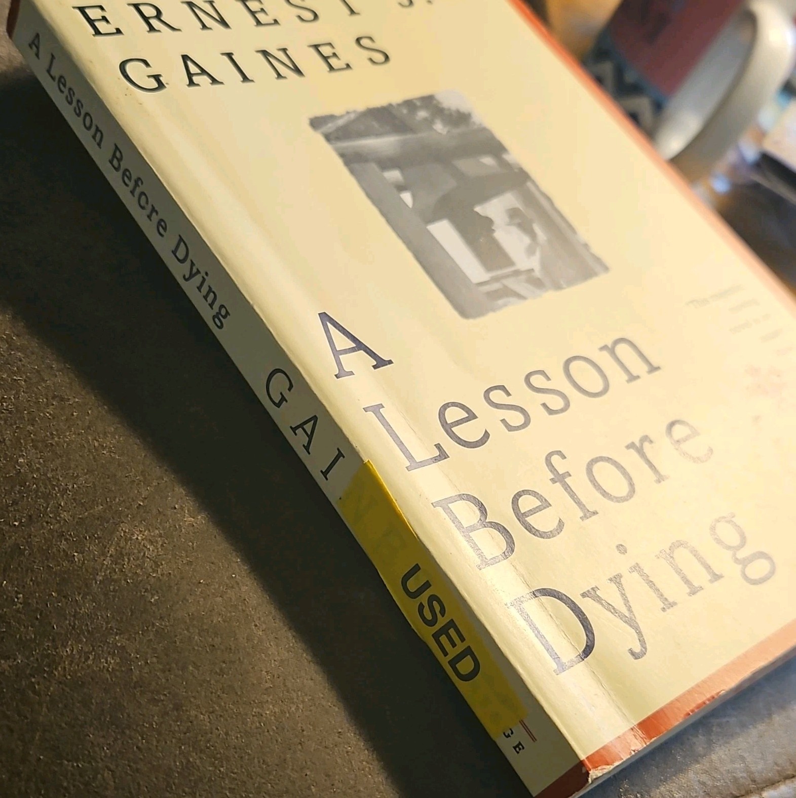 Ernest J. Gaines A Lesson Before Dying Vintage Contemporaries 1993 PB Fiction
