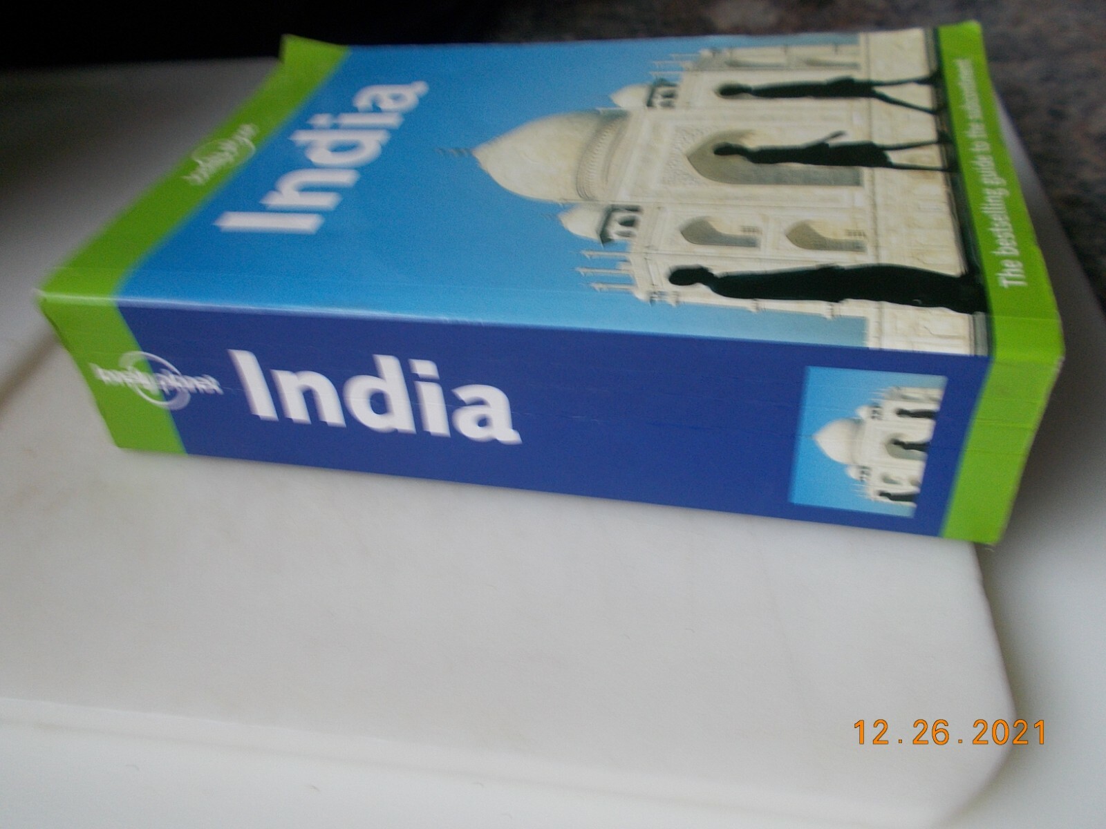 Lonely Planet India by Sarina Singh (2003, Trade Paperback) 1088 Pages!!