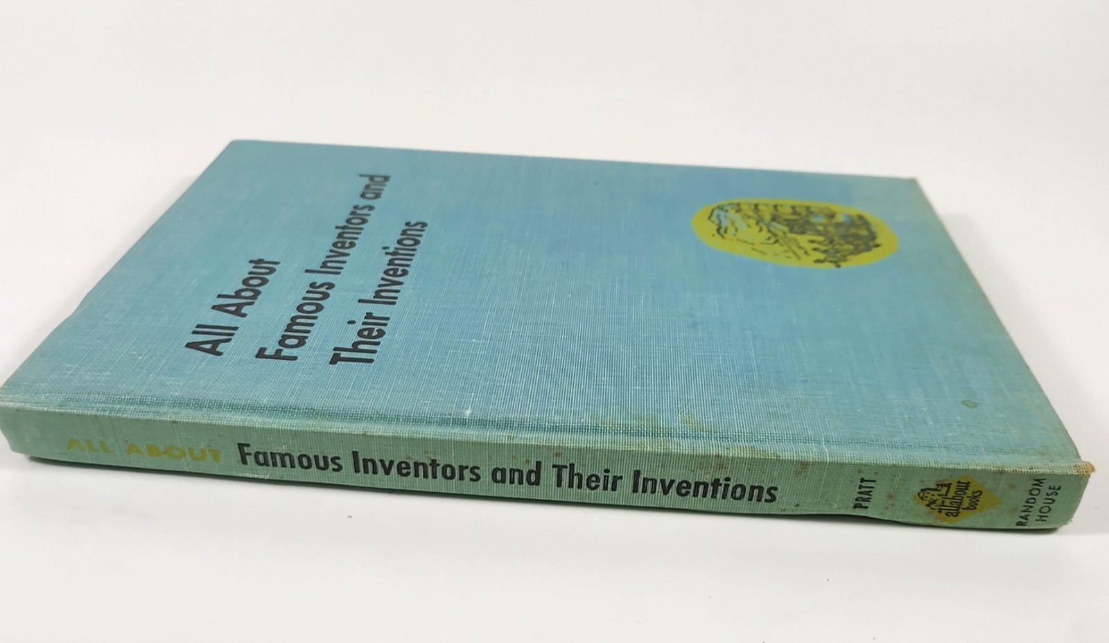 All About Electricity, All About Animals and All About Famous Inventors books