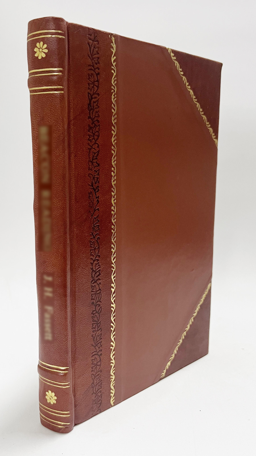 Catalogue of a Very Chioce and Representative Collection of Swe [Leather Bound]