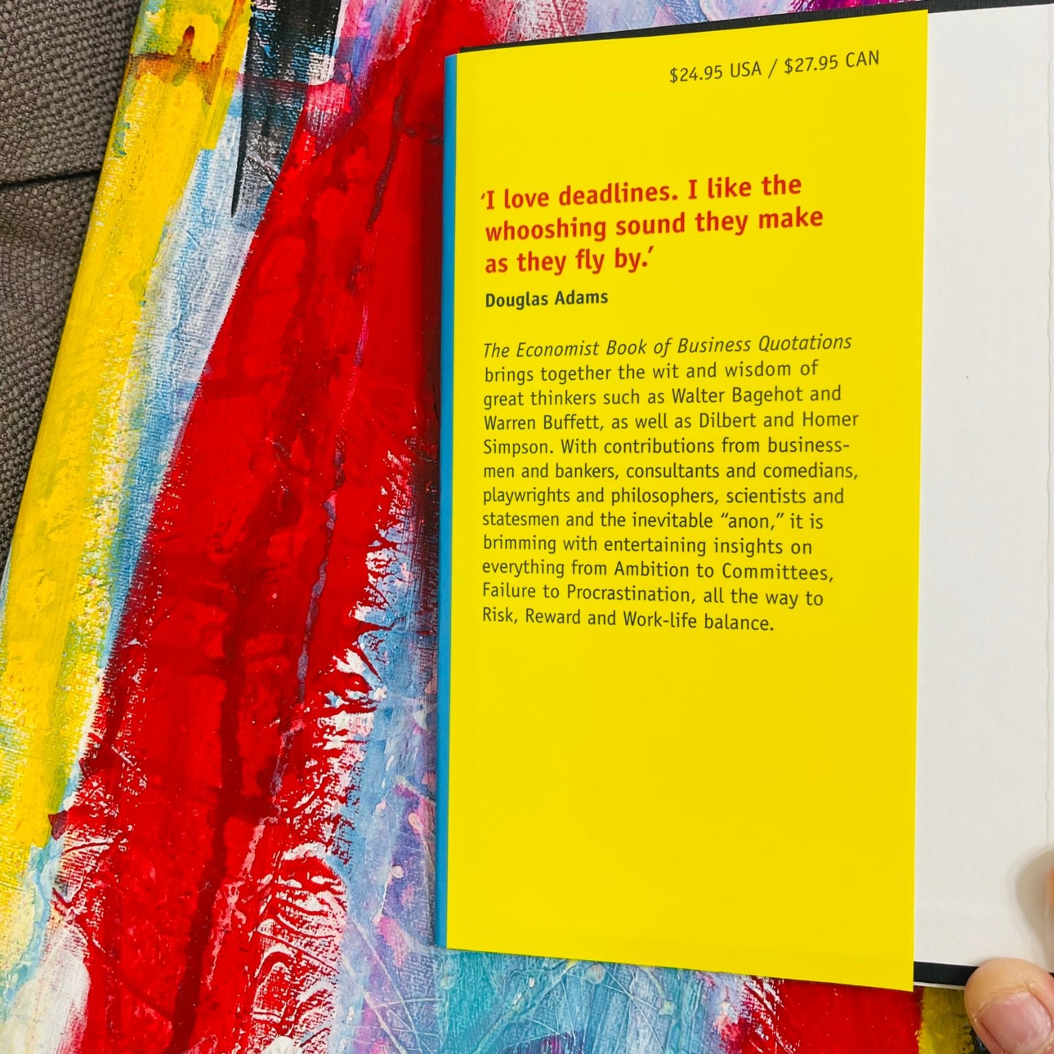 Book of Business Quotations Bill Ridgers 2012 Business Wisdom Wiley