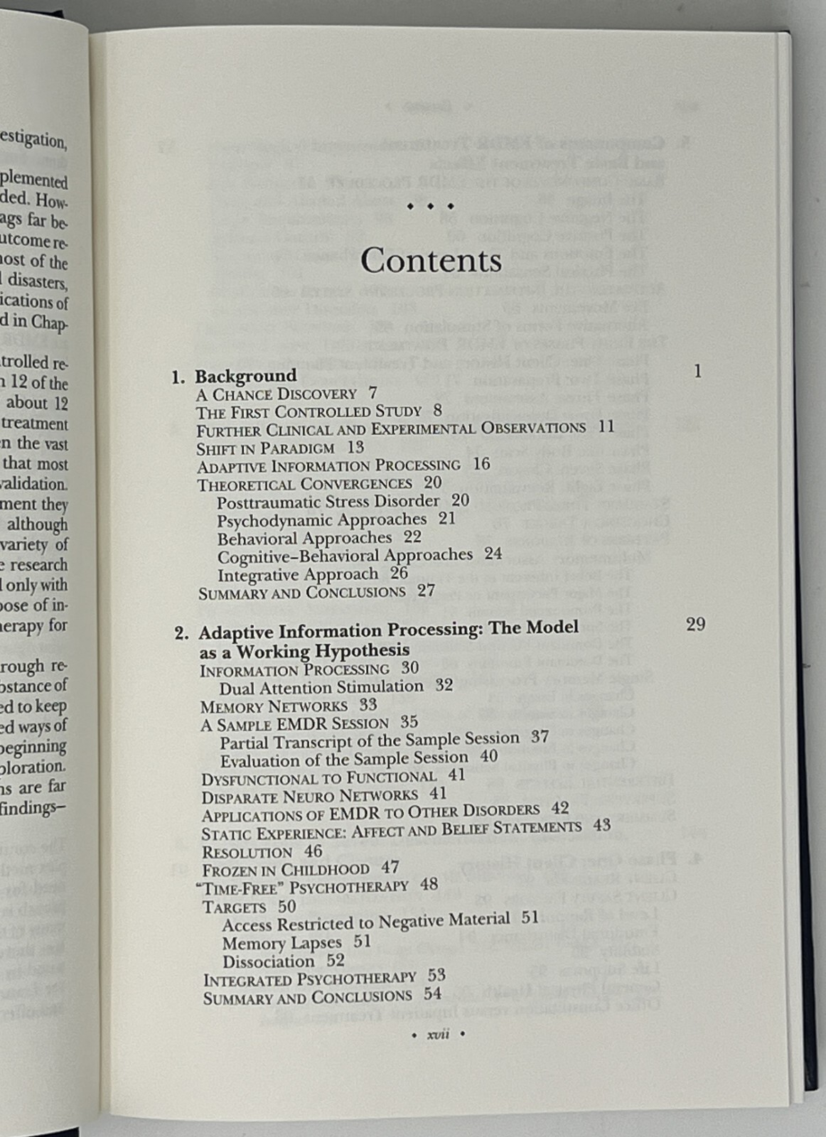 EMDR Eye Movement Desensitization and Reprocessing 2nd Ed. by F. Shapiro – HC/DJ