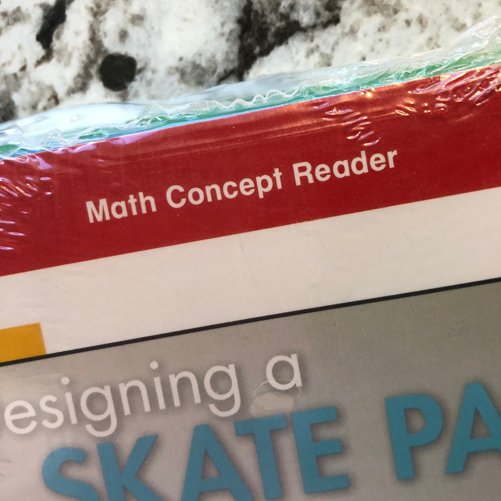 New in Shrinkwrap „Math Concept Reader“ Set Grade 5 Item #1194884 by Harcourt