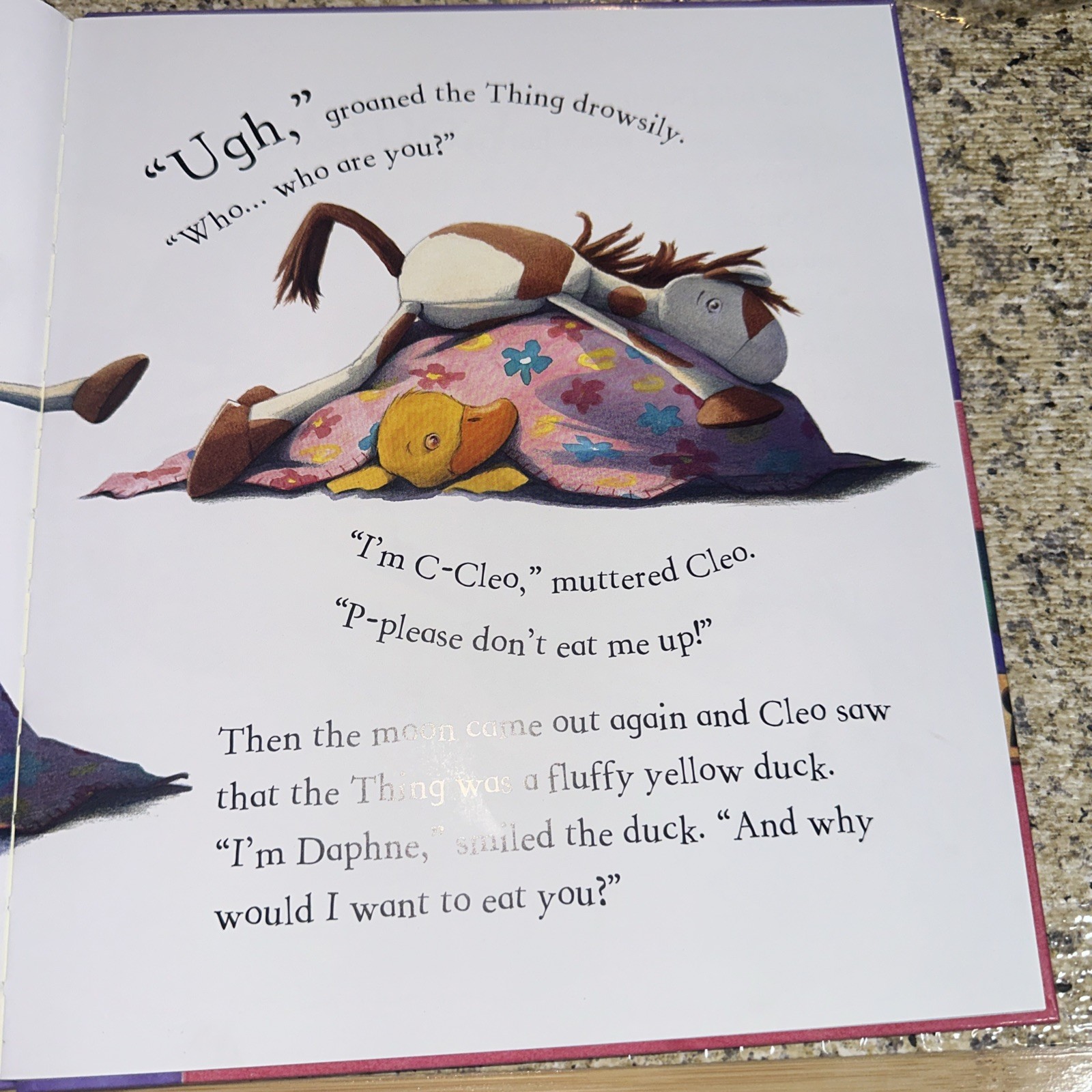Thank You for Being My Friend by Peter Bently (2010, Hardcover)
