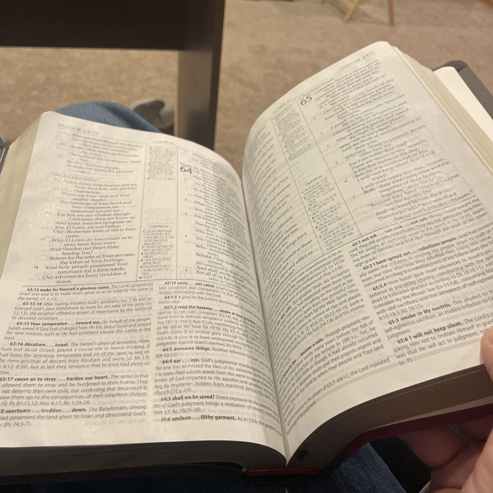 MacArthur Study Bible by John F. MacArthur (2014, Imitation Leather)