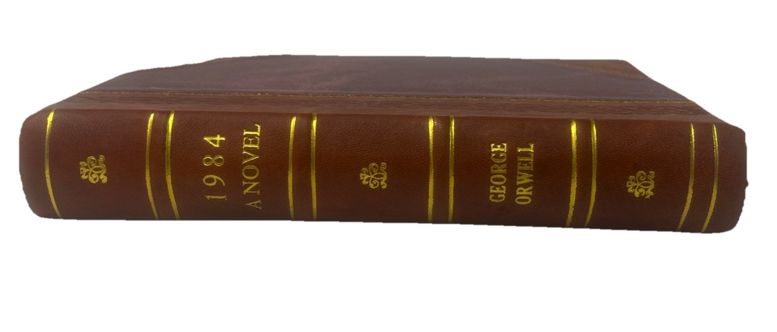1984 A Novel 1977 By George Orwell [Leather Bound]