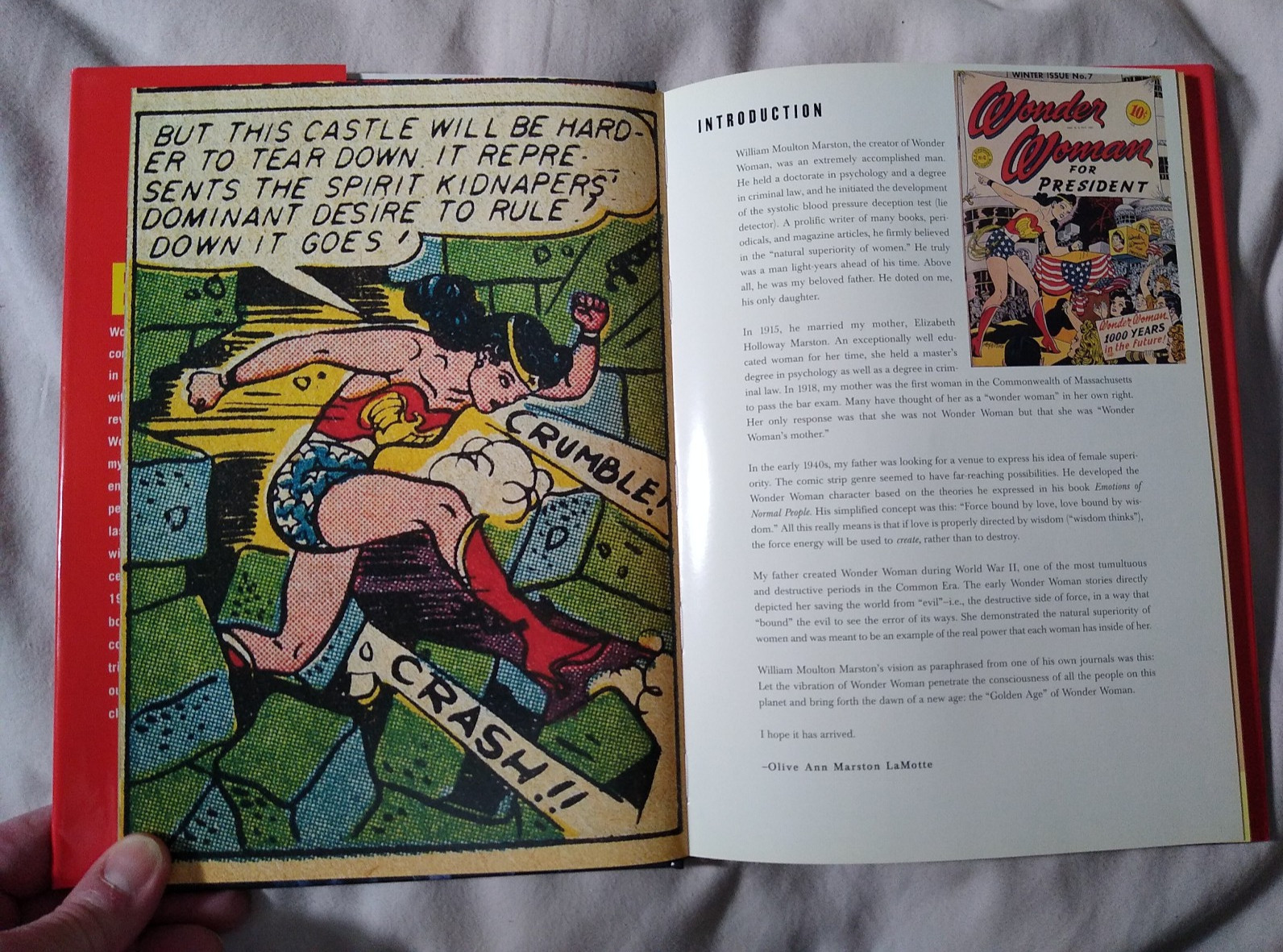 The Secret History of Wonder Woman by Jill Lepore, Wonder Woman: The Golden Age