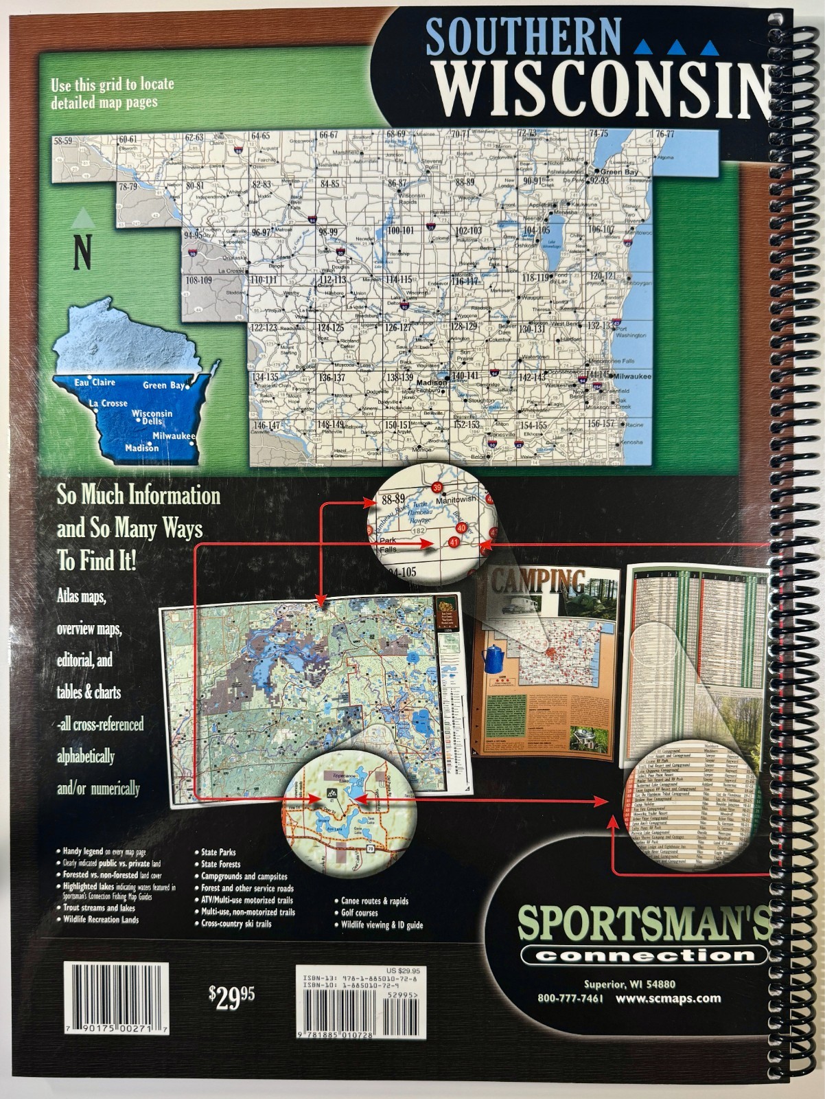 Southern Wisconsin All Outdoors Atlas & Field Guide