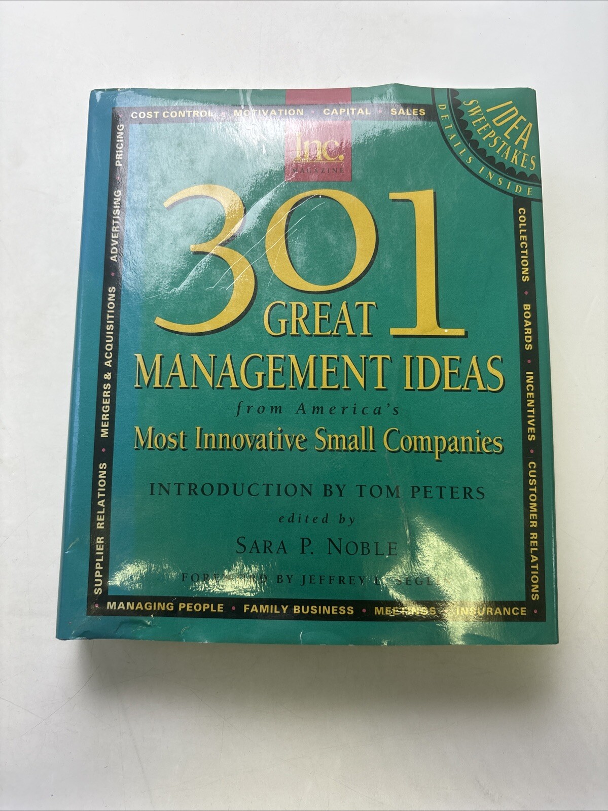 301 Great Management Ideas by Tom Peters (1991)