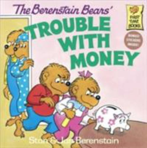 The Berenstain Bears‘ Trouble with Mo- 9780394859170, paperback, Stan Berenstain