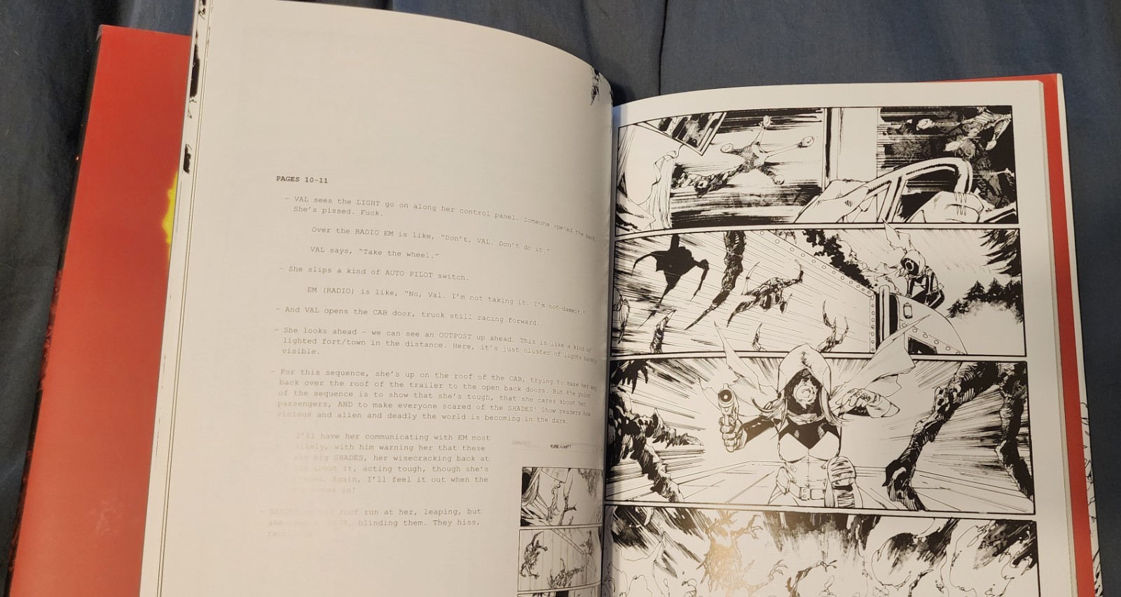 Nocterra #1 Collector’s Edition 72 page One of a Kind Experience