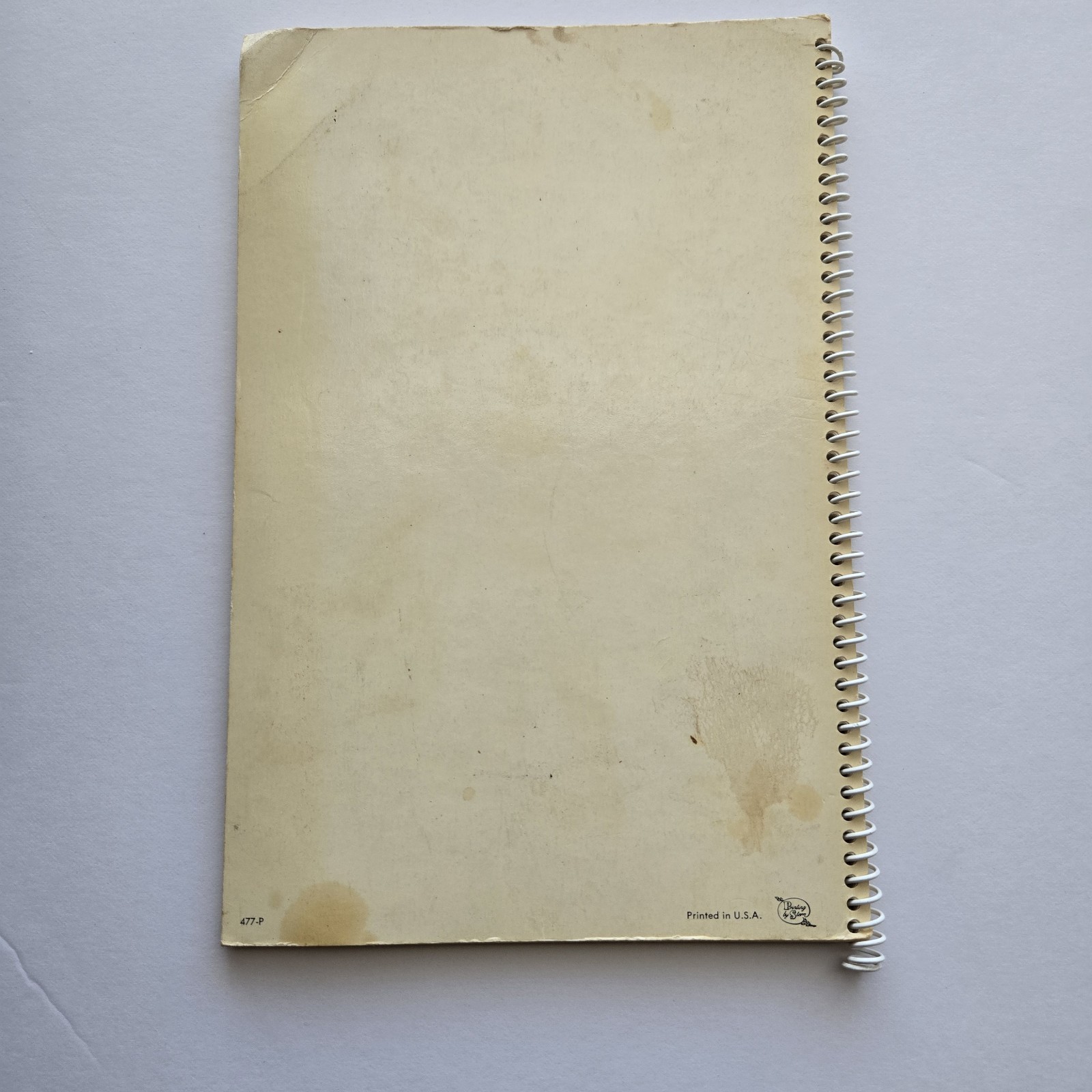Vintage Creative Cooking Made Easy The Golden Fluffo Cookbook 1956 Spiral Good