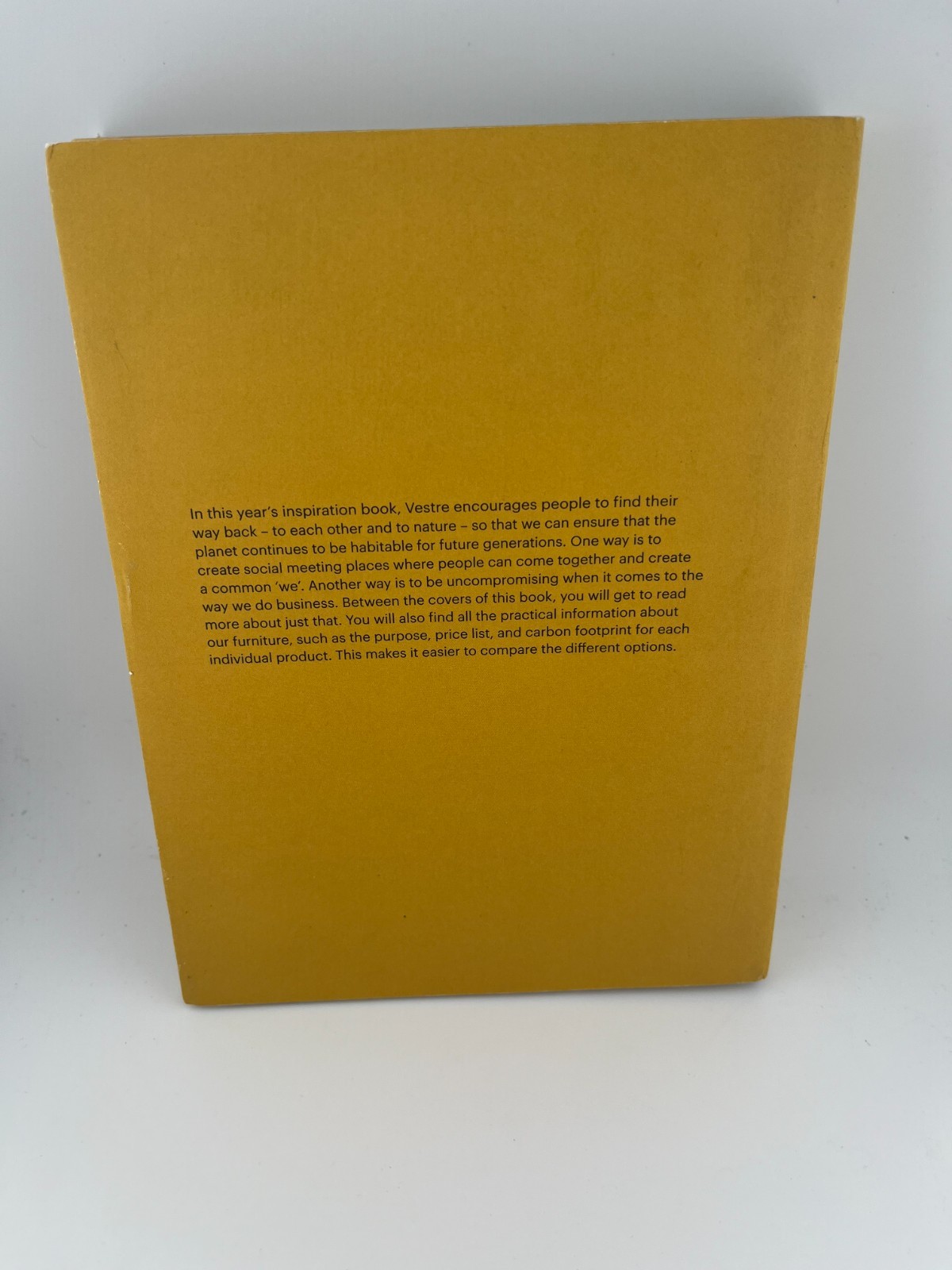 Vestre Inspiration Book 2022 Architecture Environmental Norwegian furniture co.