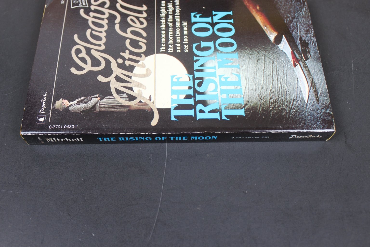 Rising of the Moon Gladys Mitchell 1986 Paperback Mystery St. Martin’s Press PB